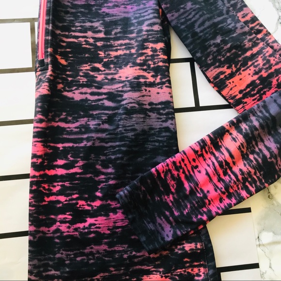 Nike Dri Fit Ombré Purple Pink Track Jacket - Picture 8 of 15